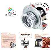 318984-753 Inducer Motor Assembly for Carrier Payne Bryant, Jakel J238-150-15...