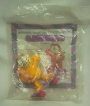 1988 McDonald's GARFIELD CAT W/ POOKY ON SKATEBOARD 2" ACTION FIGURE TOY NEW