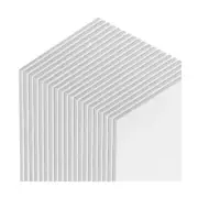 Tenceur 20 Pcs Large Foam Boards Bulk Foam Core Board Foam Poster Board White...