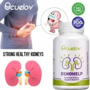 Kidney Support Supplement for Healthy Kidney Function - Vegan & Gluten Free