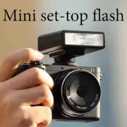 Ulanzi F12 Mini Camera Flash Light Speedlite Universal Canon Nikon Fujifilm Sony