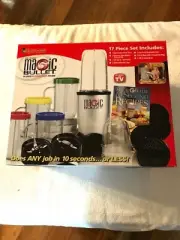 MAGIC BULLET ( The Original ) Hi-Speed Blender Mixer System. Brand New