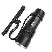 P70.2 Scuba Diving Flashlight IPX8 Waterproof Underwater Bright LED Torch
