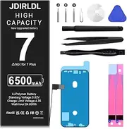 [6500mAh] Battery for iPhone 7, New Upgrade Ultra Higher Capacity 0 Cycle Battery Replacement for iPhone 7 A1660 A1778 A1779 with Complete Repair Tool Kit and Instructions