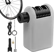 Cordless Tire Pump | Electric Tire Inflator | Compact Tire Air Pump | High-Pressure Tires Compressor, Electric Air Inflator, Handheld Cordless Air Pump for Bikes