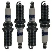 Set Of 4 Rapidfire Spark Plugs AcDelco For Mitsubishi Lancer 2.0L L4 2006