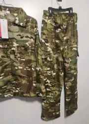 ReliBeauty 150 Soldier Costume/ Role Play Army Camouflage Size Small NWT