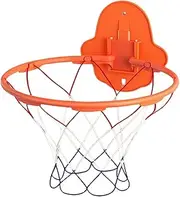 Basketball Hoop, 32cm Silent Basketball Dribbling Hoop for Training, Foldable Kids Toys for Noiseless Bouncing, Drills, and Activities