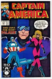 Captain America #381 - Marvel Comics NM+