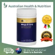 BIOCEUTICALS MEGA B Q10 120 CAPSULES + FREE SAME DAY SHIPPING