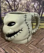 NEW Nightmare Before Christmas Movie Disney 3D Mug Oogie Boogie Roll the Dice