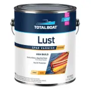TotalBoat-486490 Lust Marine Varnish, High Gloss and Matte Finish for Wood,