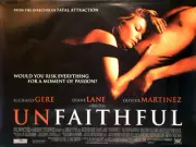 Unfaithful Original Movie Poster