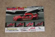 2009 Racers Edge Motorsports Mazda RX-8 GT Rolex 24 Grand Am postcard