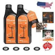 Weather-Resistant Base Weighted Gel 2-Pack - Ideal for Basketball & Umbrellas
