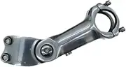 Bike Stem Riser Extender Riding Easy Installation Sturdy Cycling Aluminum Alloy for Road Bike Bicycle Handlebar Riser, 31.8mm