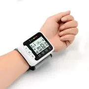 LCD Digital Blood Pressure Monitor Arm BP Large Cuff Pulse Meter Machine & Voice