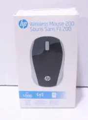 HP Wireless Mouse 200, 2.4gh, Optical Sensor, NOS new in the box