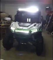 2016 polaris rzr 1000 XP LED HEADLIGHT Conversion KIT UPGRADE Plug & Play