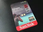 2 PACK SANDISK 128GB EXTREME SDXC UHS-I SD MEMORY CARD