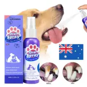 Dog Spray Oral Care Bad Breath Teeth Cleaning Breath Freshener Plaque Removing~