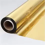 Wedding Aisle Runner, Mirror Carpet, Anti-Tear Celebration Decorate, Cuttable Birthday Banquet Restaurant Backdrops Disposable Carpet, 2 Colors (Color : Gold, Size : 1x20m)
