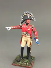 Painted French Marshal Jean Lannes, Napoleonic metal figure 1/30 VID SOLDIERS