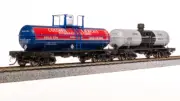Broadway Limited 7661 HO PPGX/VSX 1940s Scheme 6000 Gallon Tank Car (Set of 2)