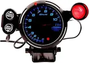 GPVPGHGRJ Tachometer Gauge 7 Colors 0-11000 RPM Shift Light BF Style Auto Pointer Gauge Saat Meter 72mm Speedometer