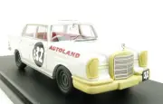 Ace Models Mercedes Benz 220SE Phillip Island Winner 1961 Jane / Firth - 1:43