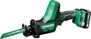 [HIKOKI] CR12DA Tiger Saw 12 V for Use with Tiger Saw or Jigsaw Blades with Battery and Charger