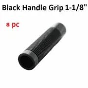 Ettore 1906 Replacement Handle Grip Black 1-1/8" Extension Pole 3section 8pc