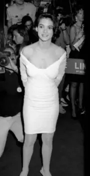 Winona Ryder attends Great Balls of Fire Premiere on June 26 - 1989 Old Photo 1
