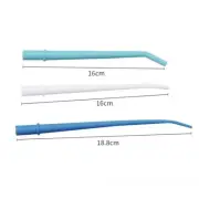 3 Sizes Dental Disposable Surgical Aspirator Suction Saliva Ejector Tip Tube