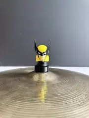 Wolverine Style Custom Cymbal Topper For Cymbal Stand 8mm Thread