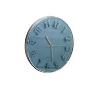 Unigift 11 Inch/28cm Assorted Colours Decorative Wall Clock