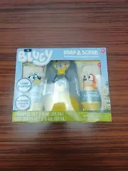 Bluey Bath Scrubby Hook