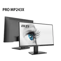 在飛比找蝦皮購物優惠-米特3C數位–MSI 微星 PRO MP243X 24型 F