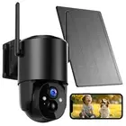 YUPBOE Security Cameras Wireless Outdoor Solar Battery Cameras for Home Secur...