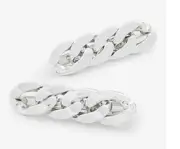 EXPRESS Chain Link Hair Clips New With Tags