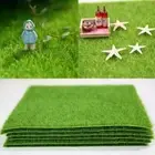 Green Grass Mat DIY Micro Landscape Simulation Moss Lawn Home Floor Decor