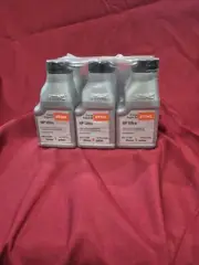 Stihl 2 Cycle Hp Ultra Synthetic Engine Oil Mix 5.2 Oz 2 Gallon 6 Pack