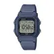 【CASIO 卡西歐】經典方形數位顯示電子腕錶-深藍色/W-800H-2AV/台灣總代理公司貨享一年保固