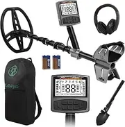 GB Man Wants to Make Waterproof Metal Detector for Adults - Professional High Precision Gold Detector with LCD Display, 5 Modes, Advanced DSP Chip 12 Inch Coil Metal Detector (Pink)