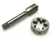 M22 x 1.5mm Tap and Die Set HSS Right Hand Thread Shipped from Ohio New