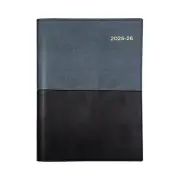 2025 2026 Collins Vanessa Financial Year Diary A4 Day to Page Black FY145.V99