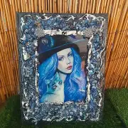 A4 Handmade Crystal Gemstone Journal -Diary-Notebook with Sodalite
