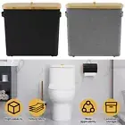 Toilet Paper Storage Organizer Toilet Paper Storage Basket With Lid Toilet shQQu