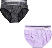 [Airin] ] COCCOLE 572 Girls' Inner Panties, Set of 2, E-Pattern, Molded, Seamless, 55.1 inches (140, 150, 160, 165 cm), Assorted, Assorted