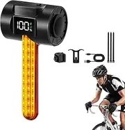 Cycle Lights Back,Cycling Rear Light | Riding Accessory Backlight with RGB Colorful Dynamic Effect for Outdoor Camping Travel